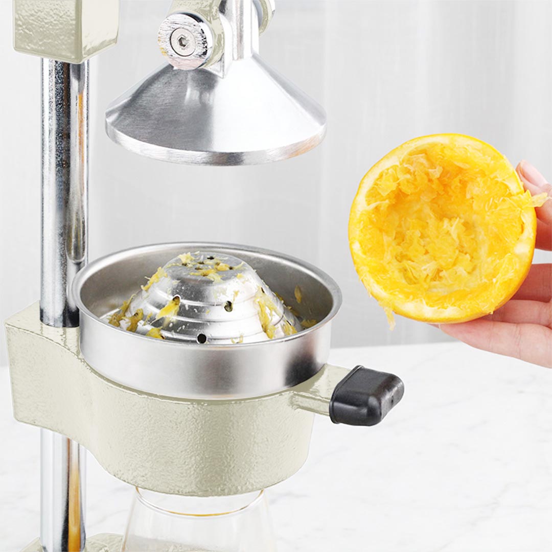 Commercial Manual Juicer White