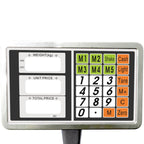 150kg Electronic Platform Scale Black