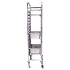 Gastronorm Trolley 16 Tier Stainless Steel Suits GN 1/1 Pans