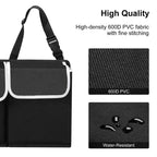 Oxford Cloth Car Trunk Organiser Interior Accessories Black