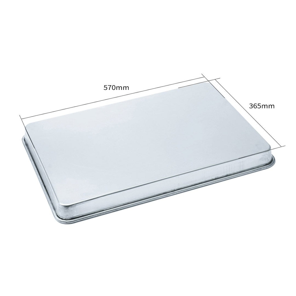 Aluminium Baking Pan Gastronorm 60*40*5cm