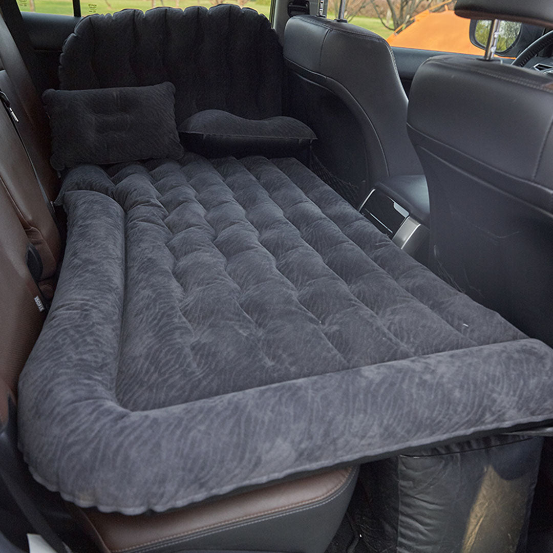 Black Inflatable Car Boot Mattress