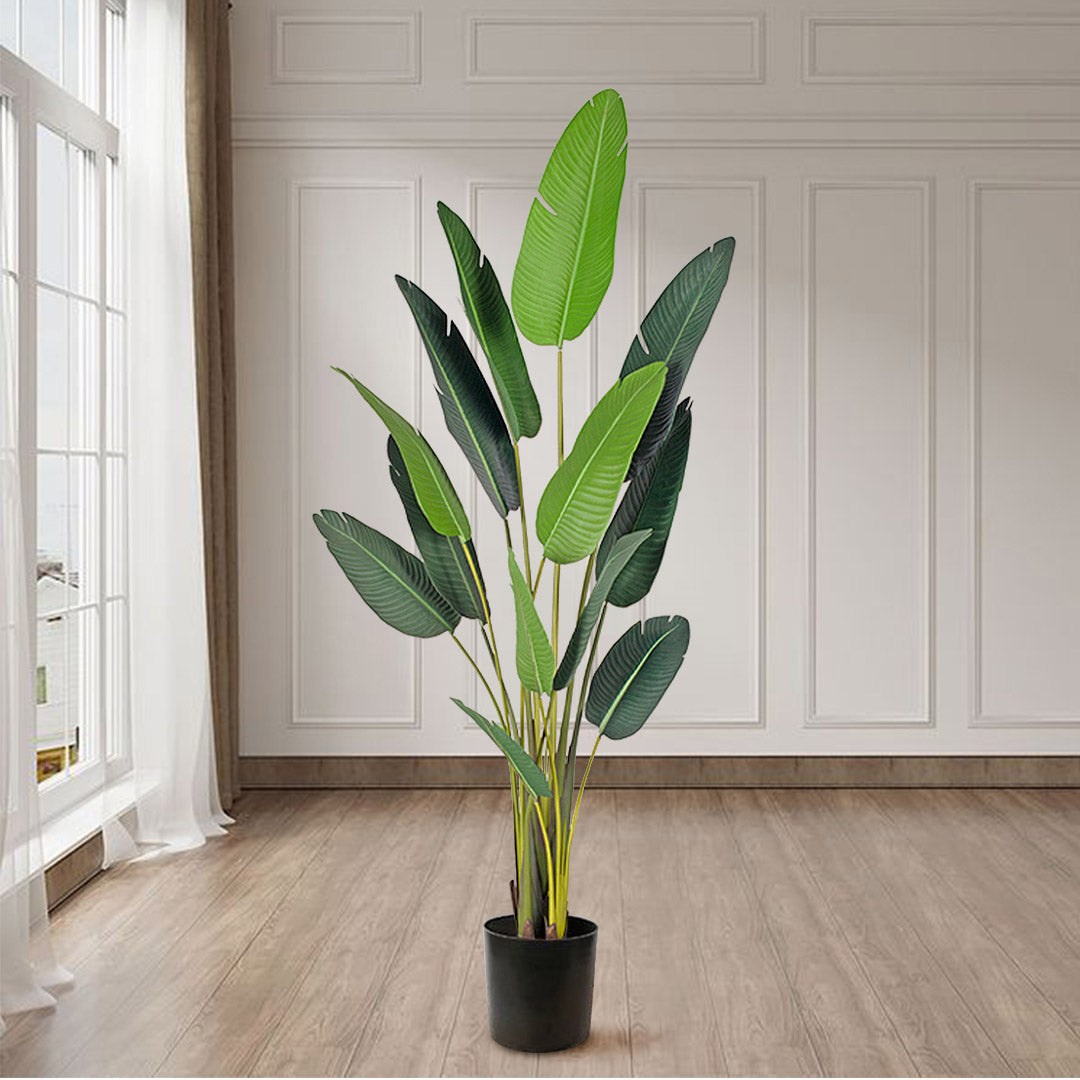 220cm Birds of Paradise Artificial Plant