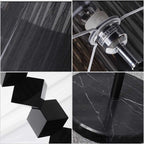 Floor Lamp with Dark Shade