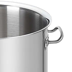 SOGA Stainless Steel 71L Brewery Pot No Lid 45*45cm