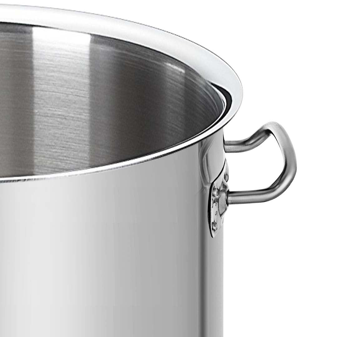 SOGA Stainless Steel 71L Brewery Pot No Lid 45*45cm