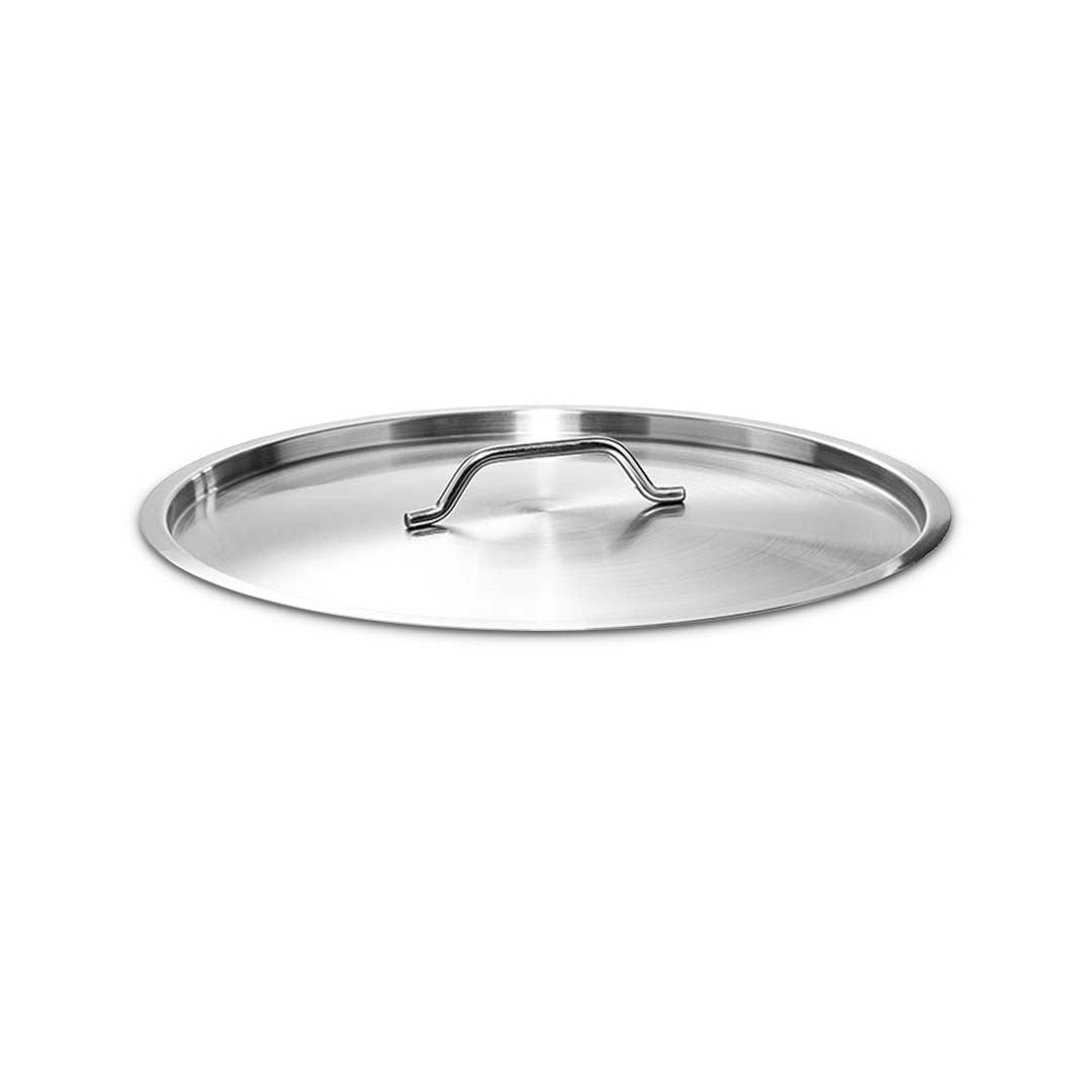 33L 18/10 Stainless Steel Stockpot with Perforated Pasta Strainer