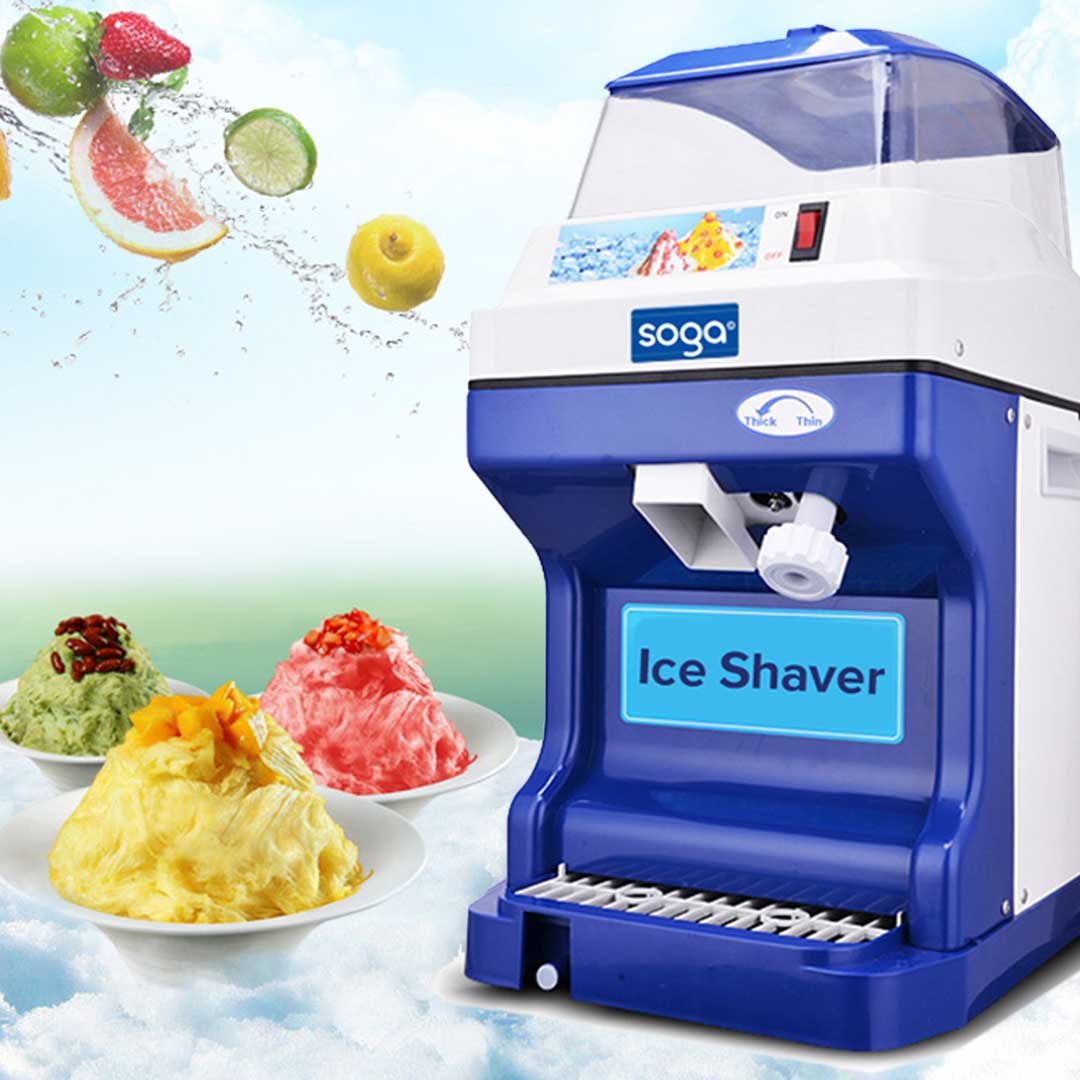 Commercial Electric Ice Shaver 180 KG/H