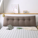 SOGA 100cm Coffee Cushion Pillow
