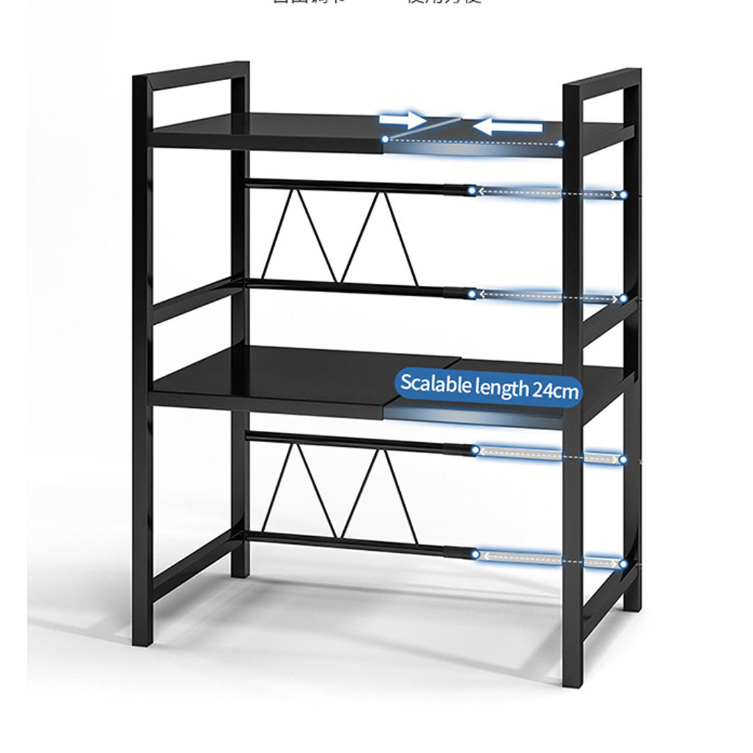 3 Tier Microwave Oven Stand