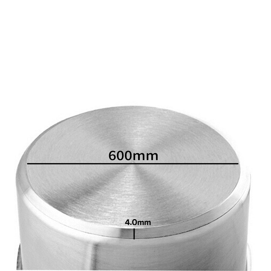 113L Top Grade 18/10 Stainless Steel Stockpot
