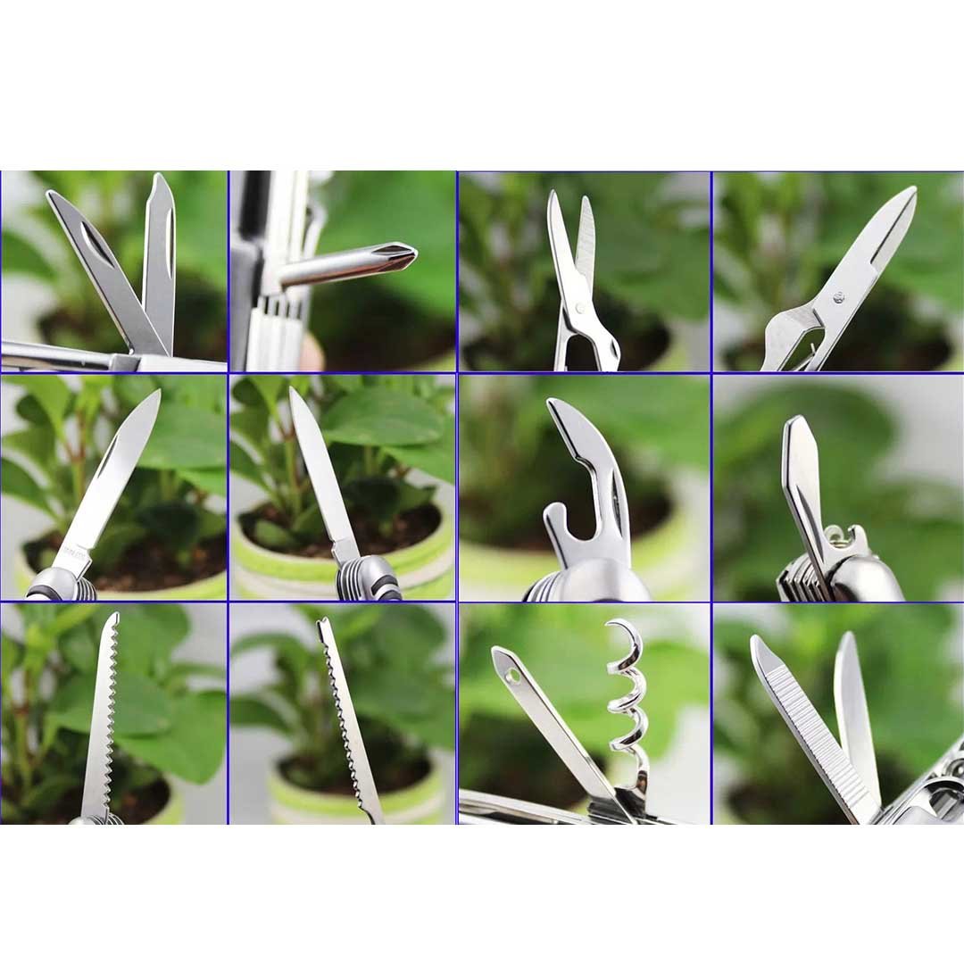 Multi Function Army Knife Tool Swiss Style 101