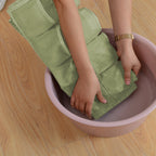 Green Dual Hanging Storage Bag