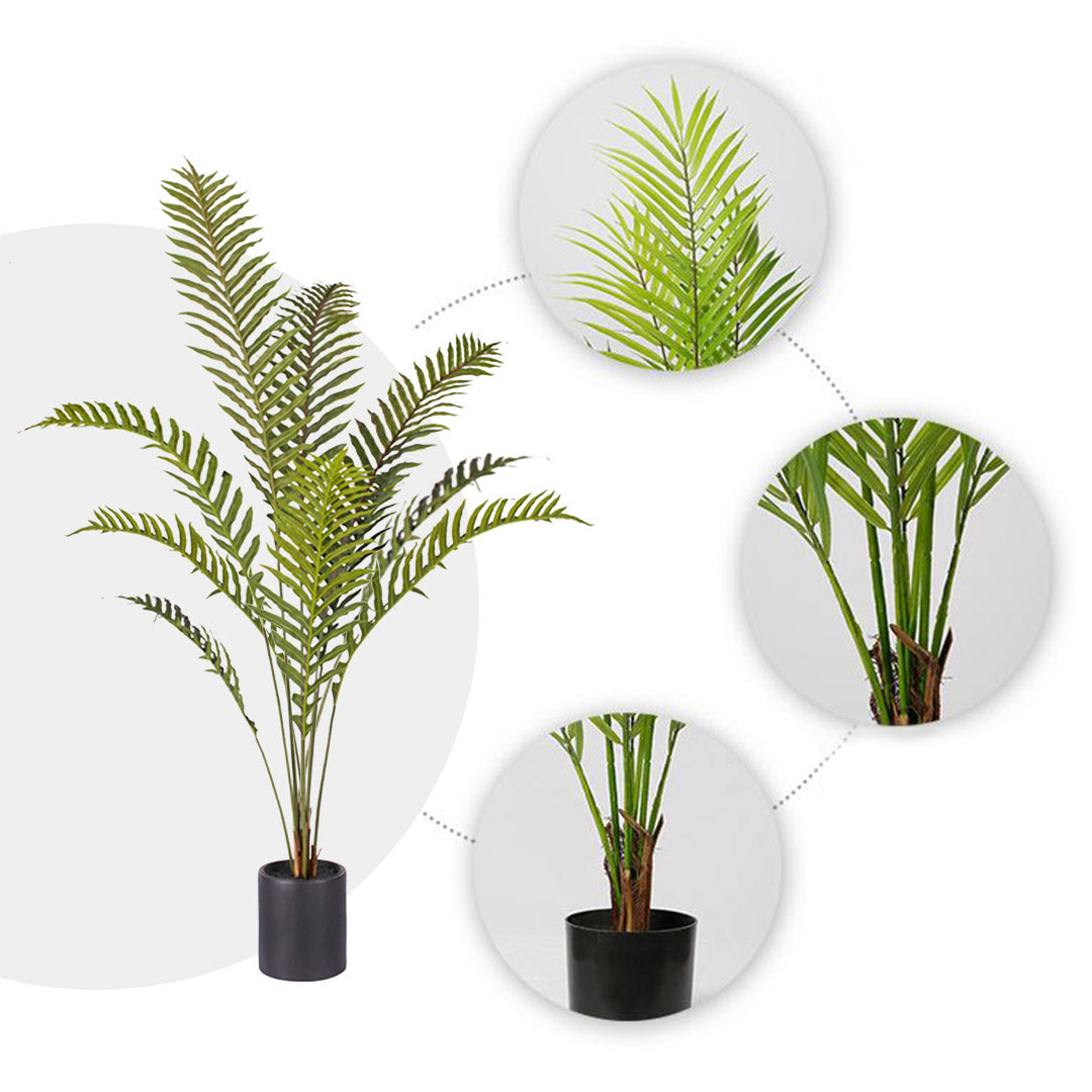 160cm Artificial Rogue Areca Palm Tree