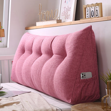 SOGA 180cm Pink Wedge Bed Cushion