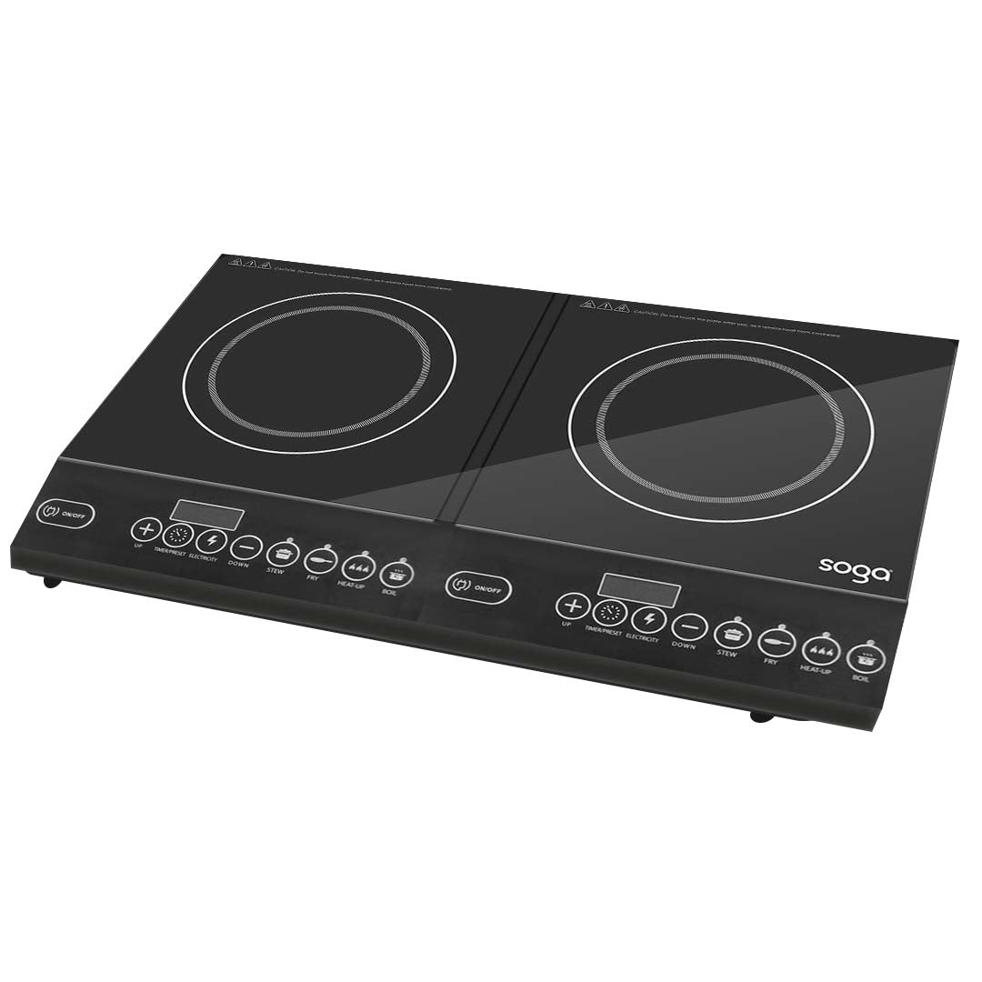Electric Smart Induction Double Cooktop