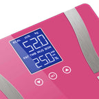 Digital Body Fat Scale Pink