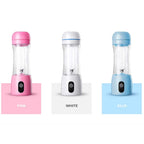 380ml Portable Rechargeable Handheld Juicer White