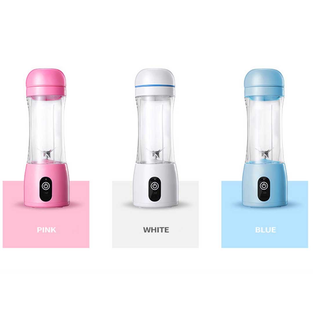 380ml Portable Rechargeable Handheld Juicer White
