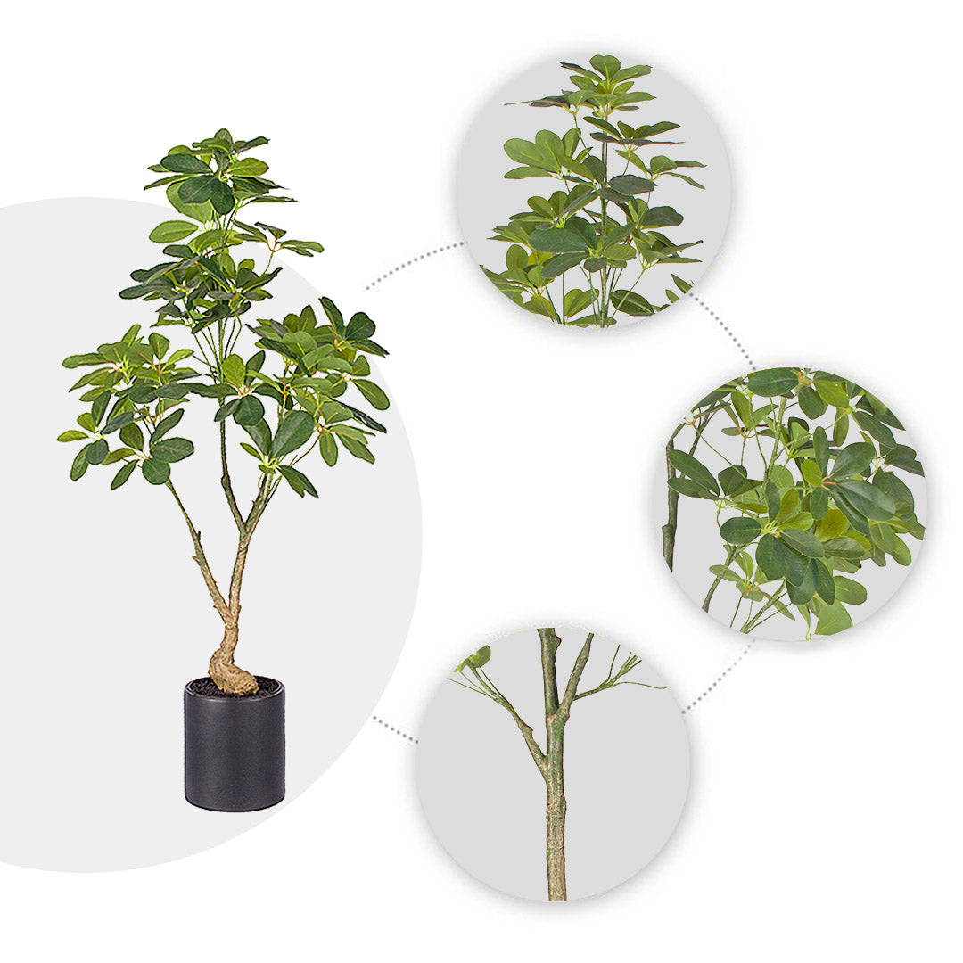 120cm Schefflera Artificial Plant