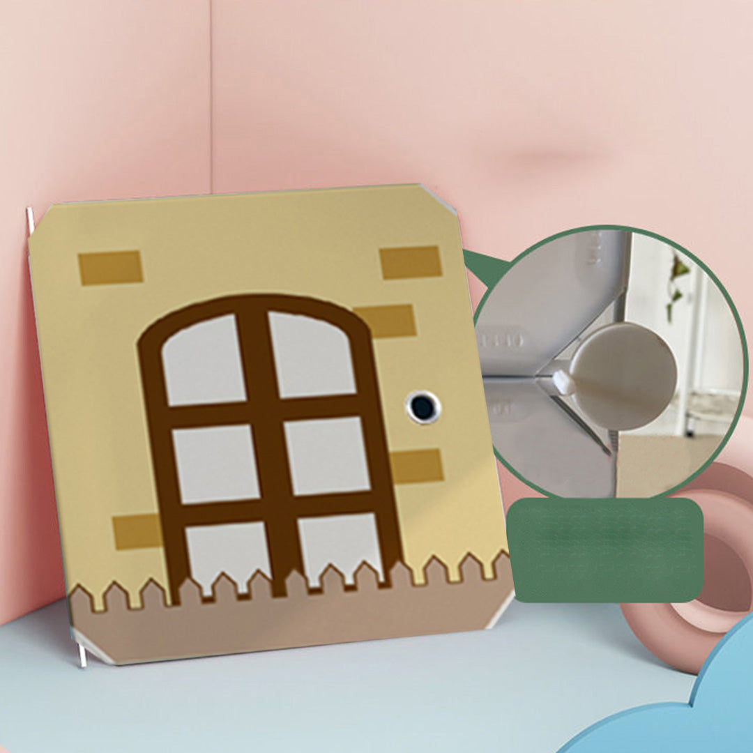 10 Cubes Blue Castle Wardrobe