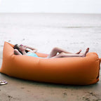 Inflatable Air Sofa Orange