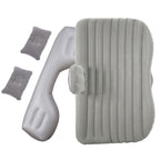 Grey Stripe Inflatable Car Mattress