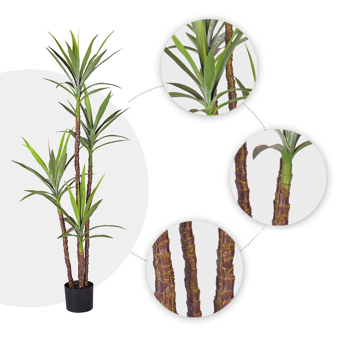 180 Yucca Artificial Plant