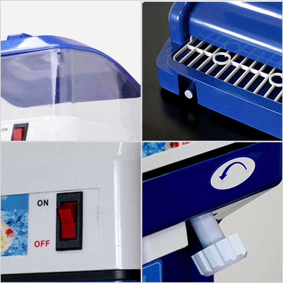 Commercial Electric Ice Shaver 180 KG/H
