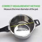 Silicone Pressure Cooker Rubber Seal Ring Replacement