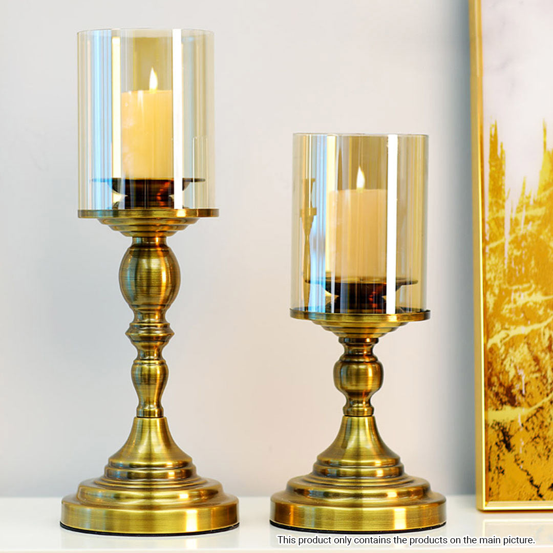 42cm Gold Nordic Candle Holder