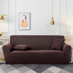 High Stretch 1-Seater Coffee Sofa Slipcover