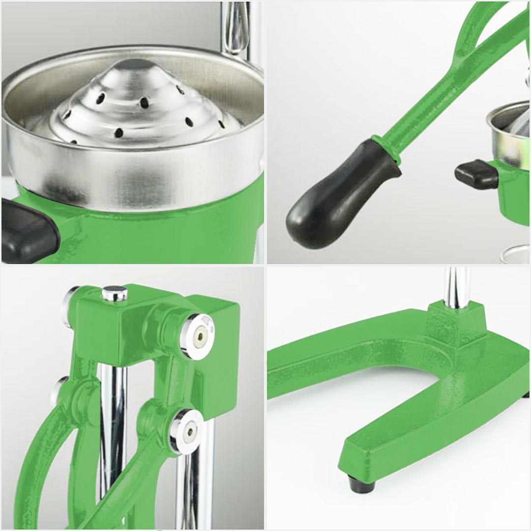 Commercial Manual Juicer Green