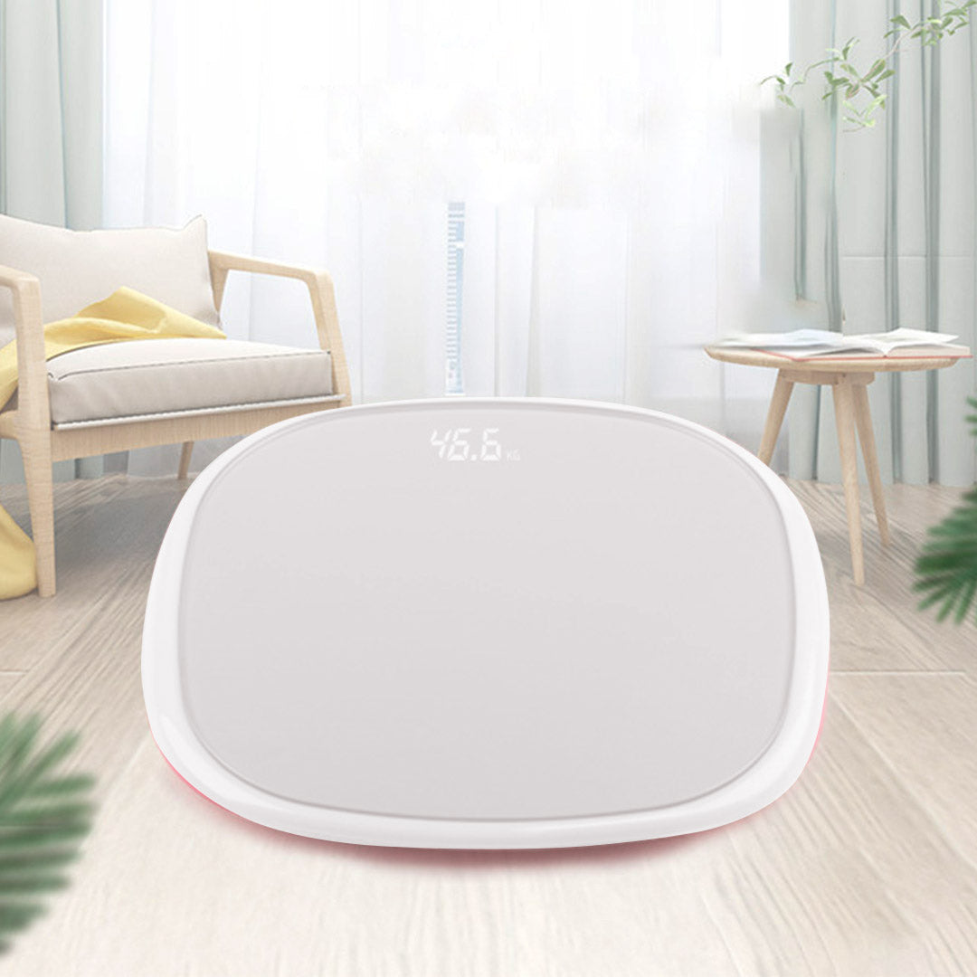 180kg Digital Fitness Electronic Scales White
