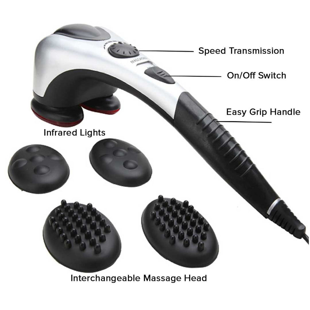 Deluxe Handheld Percussion Full Body Massager