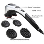 Deluxe Handheld Percussion Full Body Massager