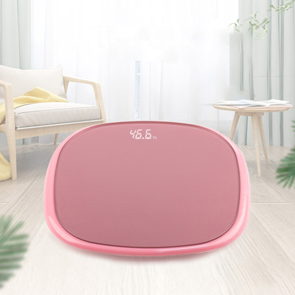 180kg Digital Fitness Electronic Scales Rose