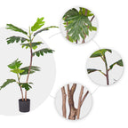 90cm 2-Trunk Philodendron Artificial Plant