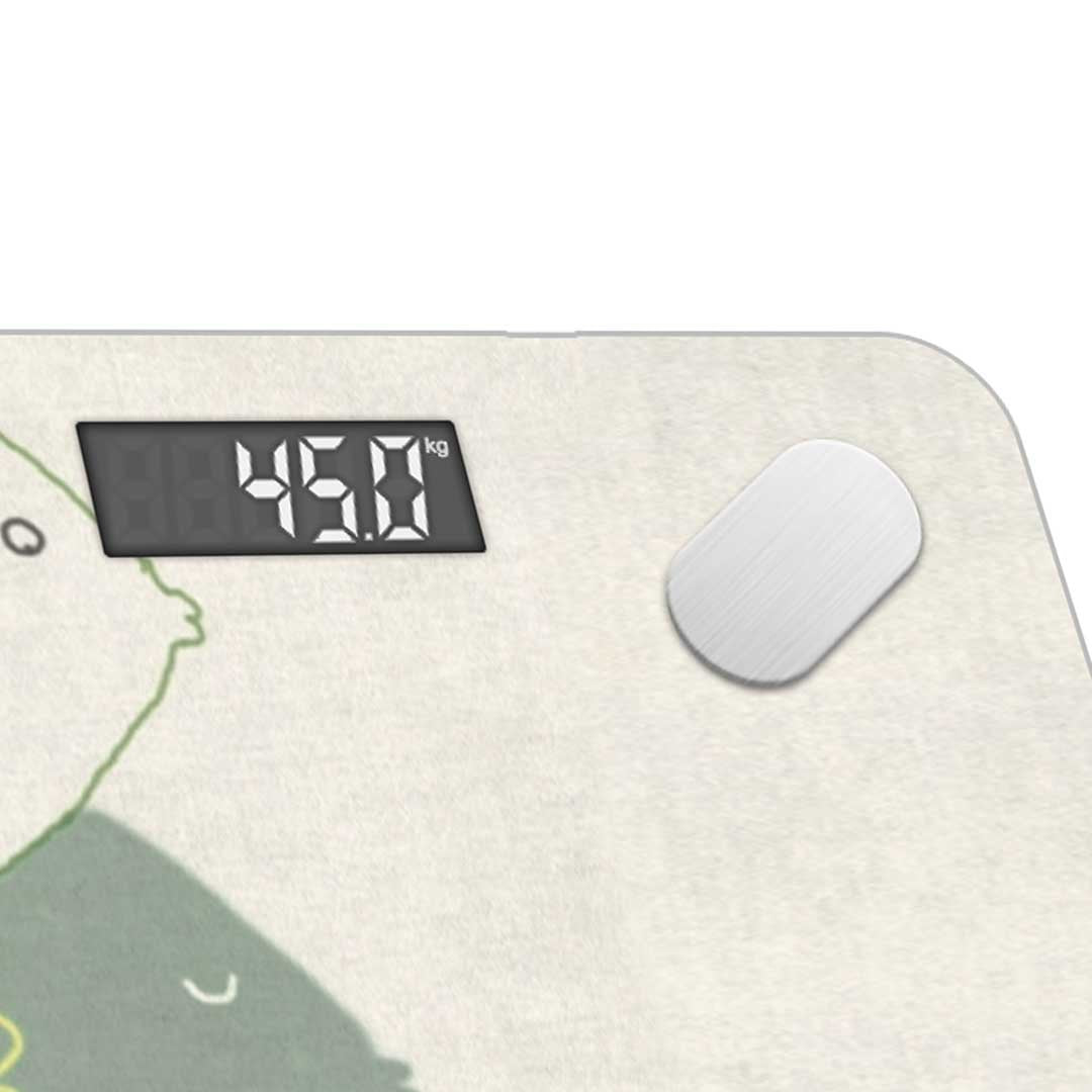 Wireless Bluetooth Digital Body Fat Scale Fish