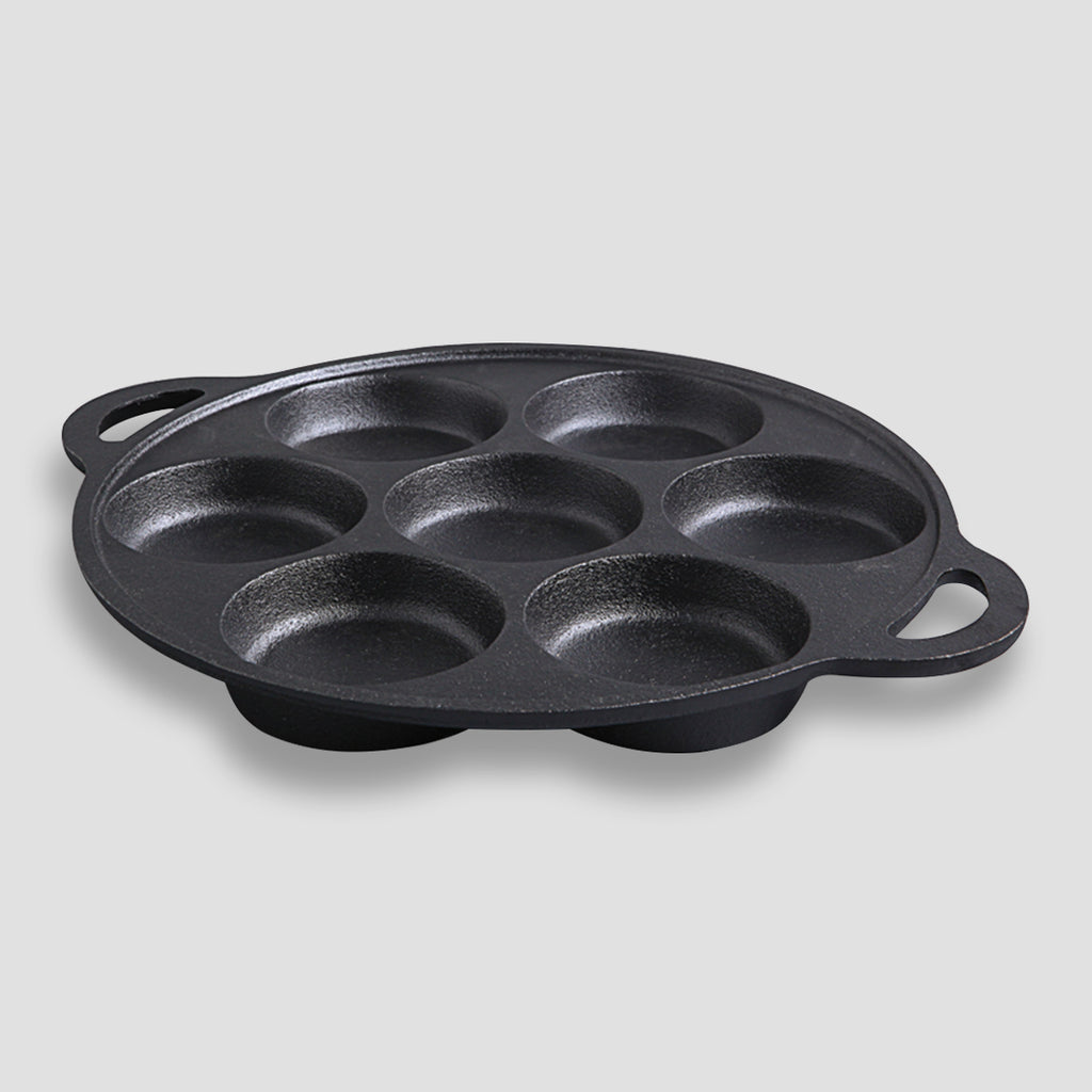 31.5cm Cast Iron Takoyaki Grill Mold