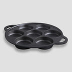 31.5cm Cast Iron Takoyaki Grill Mold