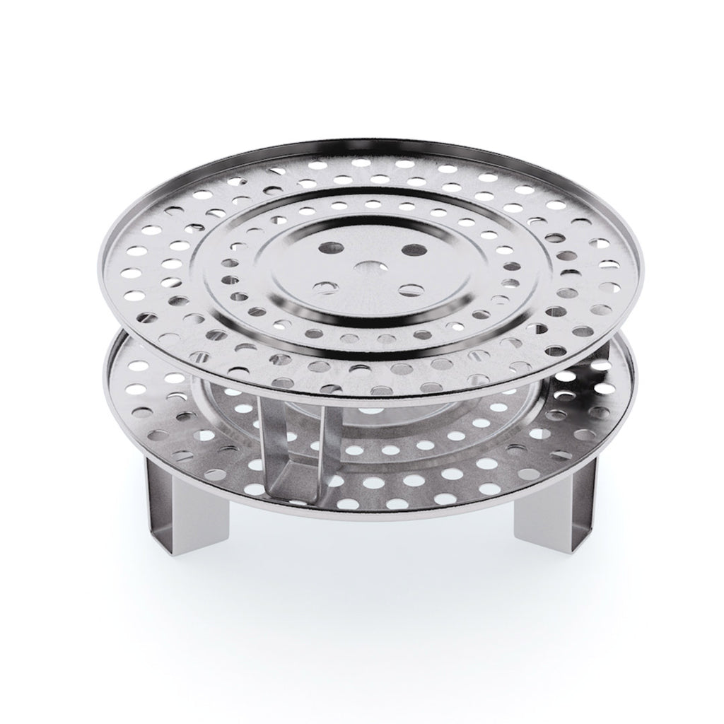 28cm Stainless Steel Steamer Rack Tray