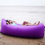 Inflatable Air Sofa Purple