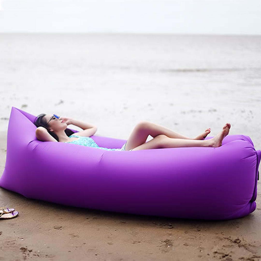 Inflatable Air Sofa Purple