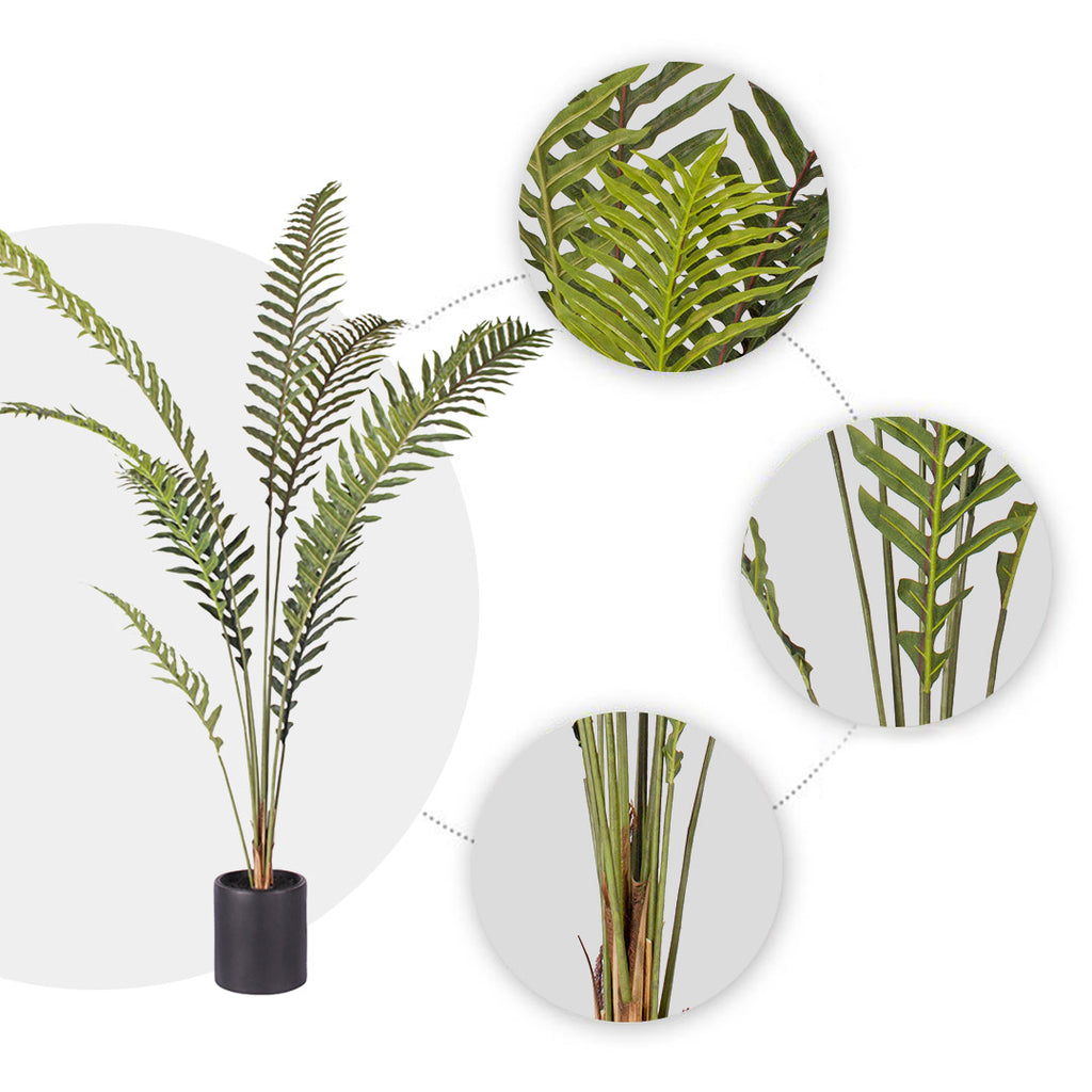 180cm Foot Fern Artificial Plant