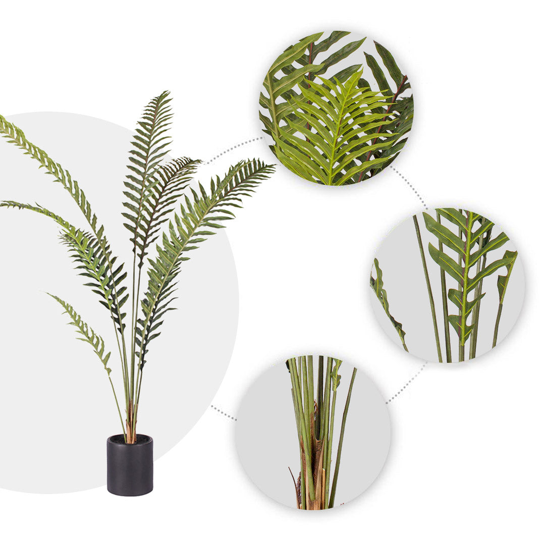 180cm Foot Fern Artificial Plant