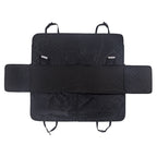 600D Oxford Waterproof Pet Back Seat Mat Black
