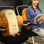 48cm Cute Face Toast Bread Cushion