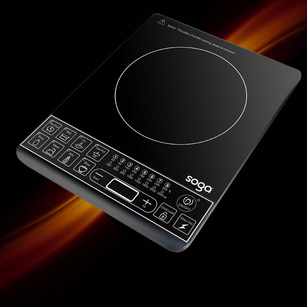 Cooker Top Electric Smart Induction Cooktop – Soga International