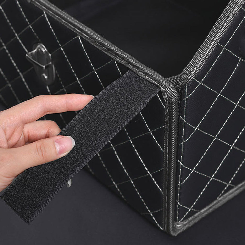 Car Organizer Box with Lock Small